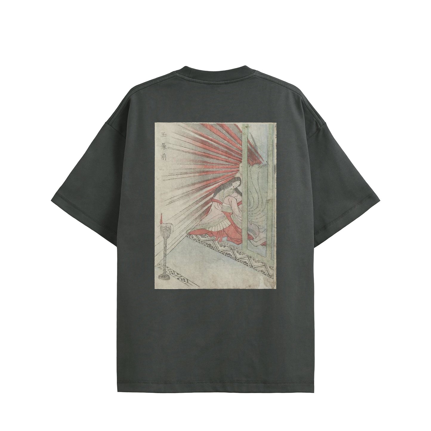 TAMAMONOMAE Tamamomae_heavy weight T-shirt 11.3oz