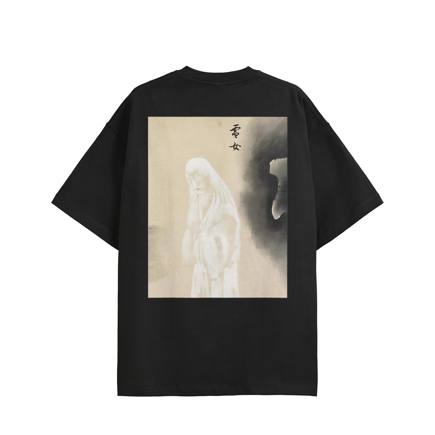 YUKIONNA 雪女_Heavy weight T-shirt 11.3 oz
