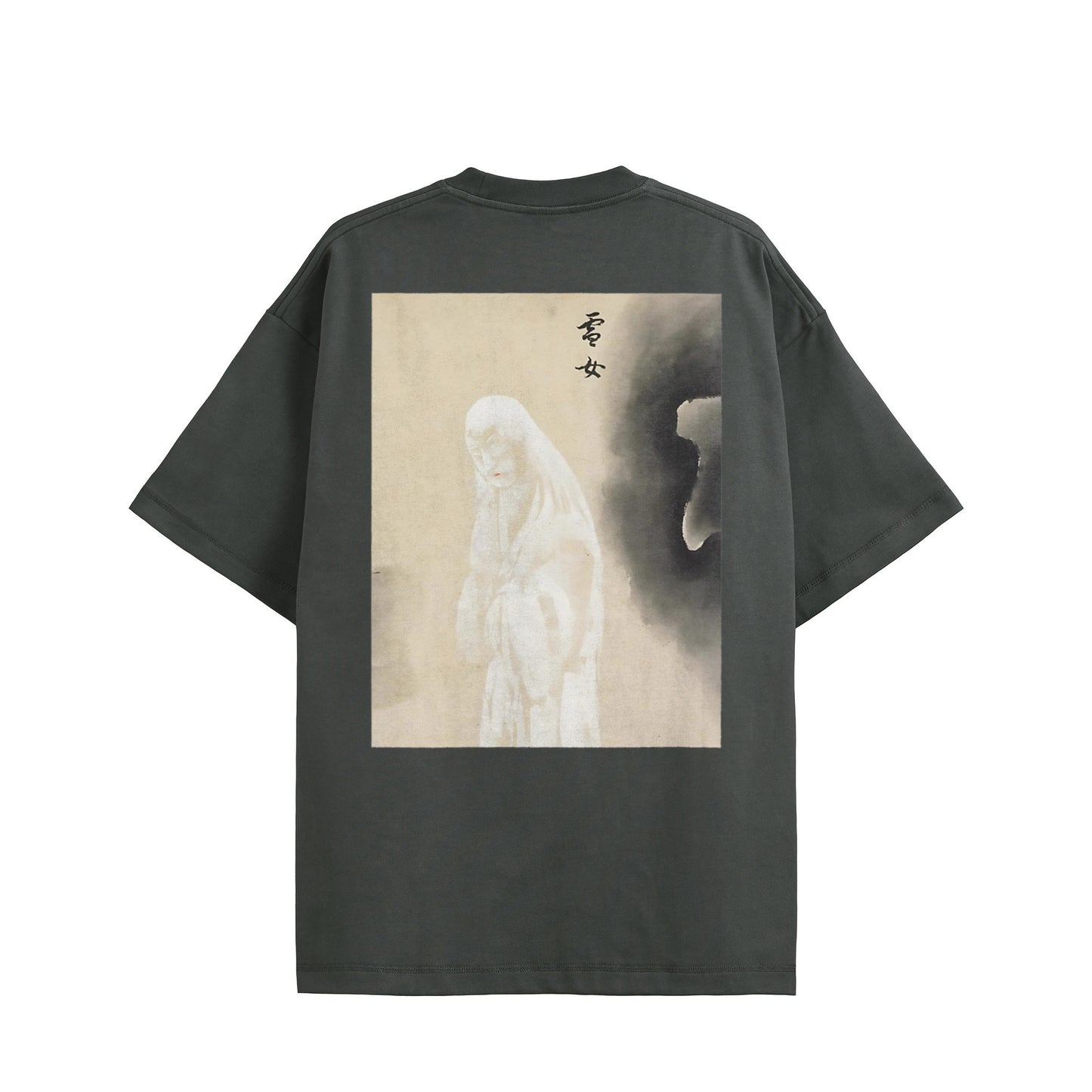 YUKIONNA 雪女_Heavy weight T-shirt 11.3 oz