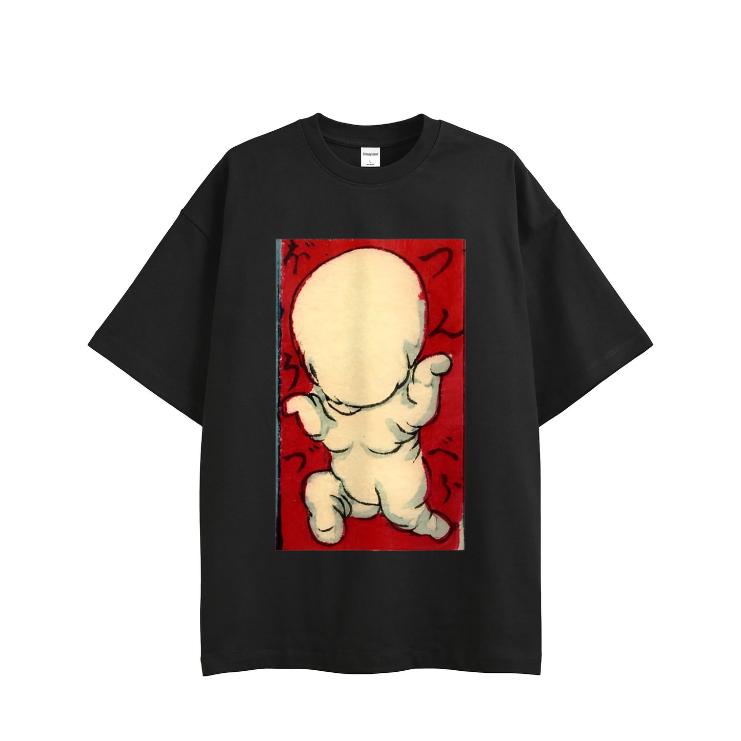 NOPPERABŌZU のっぺらぼうづ_Heavy weight T-shirt 11.3 oz