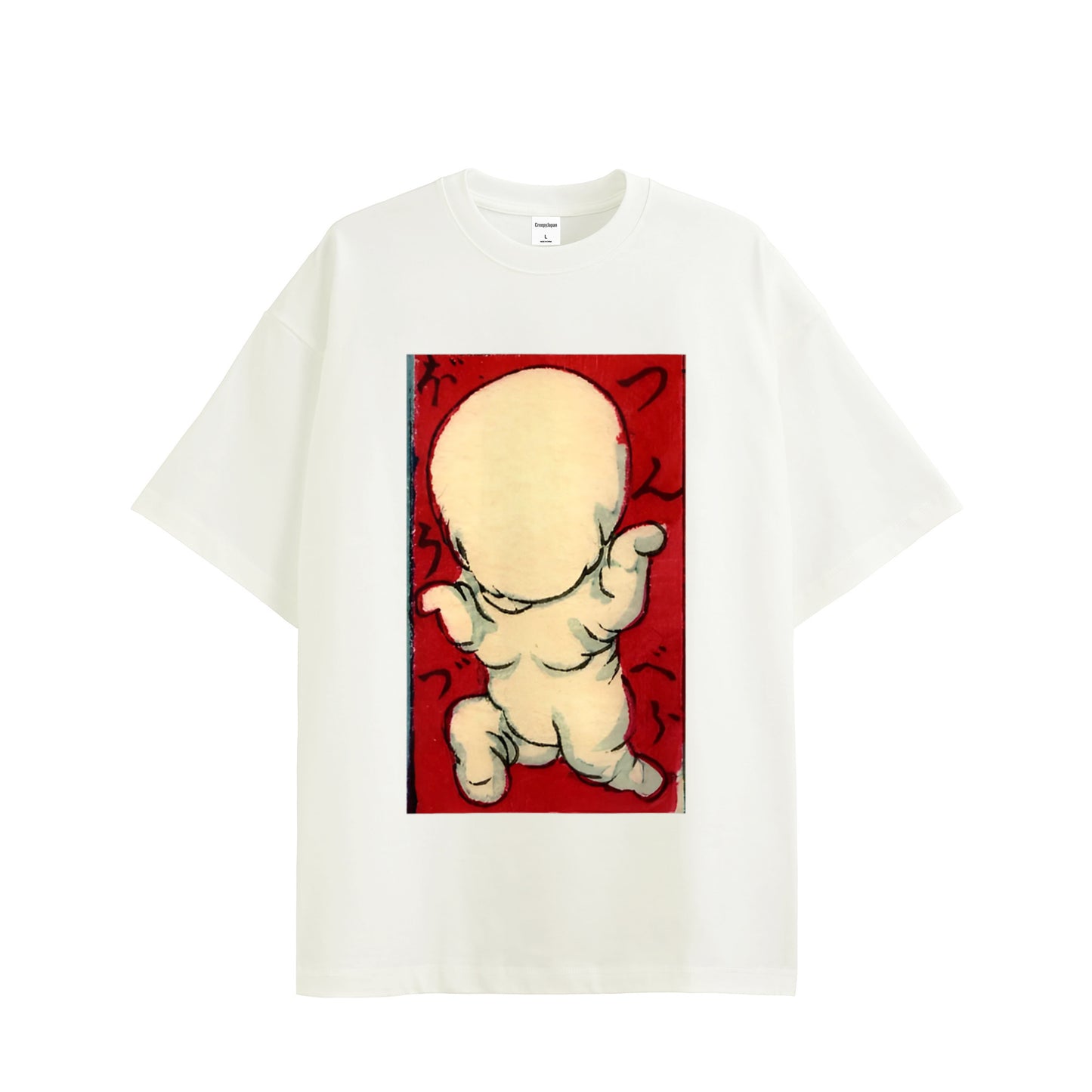 NOPPERABŌZU のっぺらぼうづ_Heavy weight T-shirt 11.3 oz