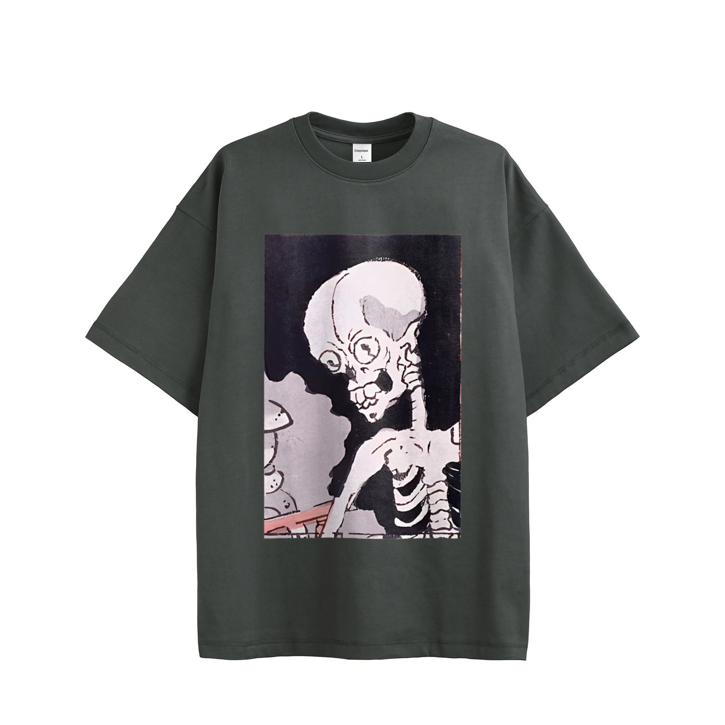 GAIKOTSU 骸骨_Heavy weight T-shirt 11.3 oz