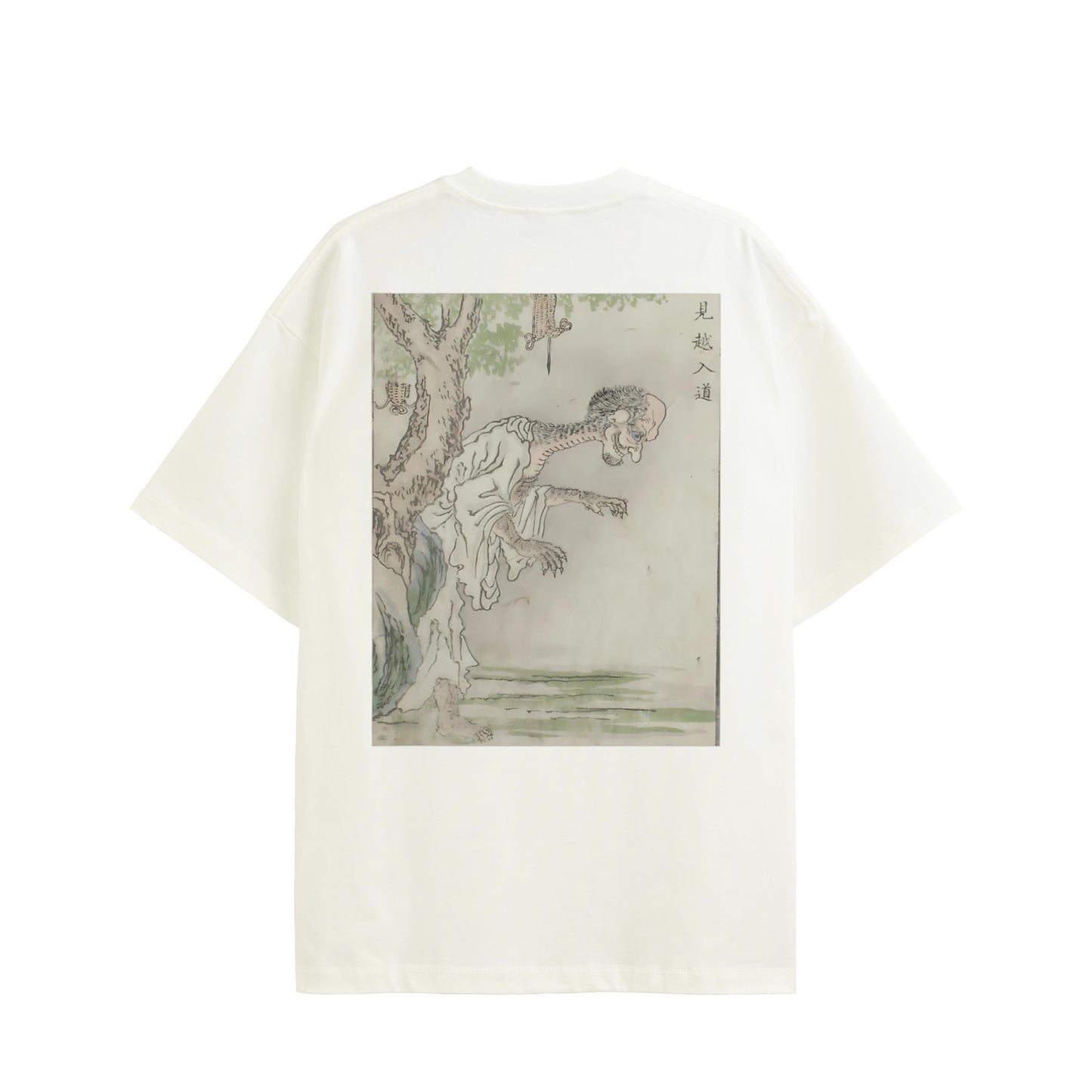 MIKOSHI NYŪDŌ 見越入道_Heavy weight T-shirt 11.3 oz