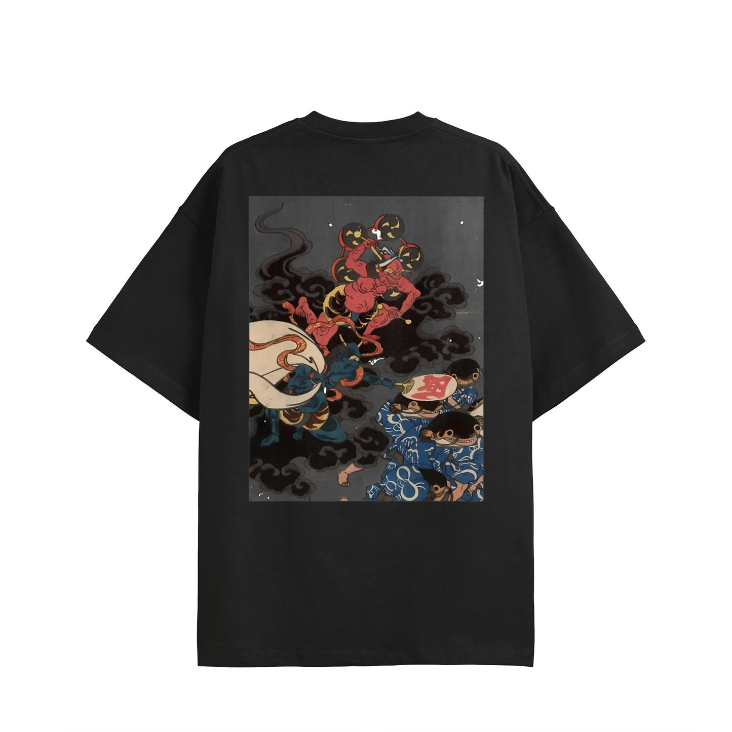 FŪJIN & RAIJIN Fujin & Raijin_Heavy weight T-shirt 11.3 oz