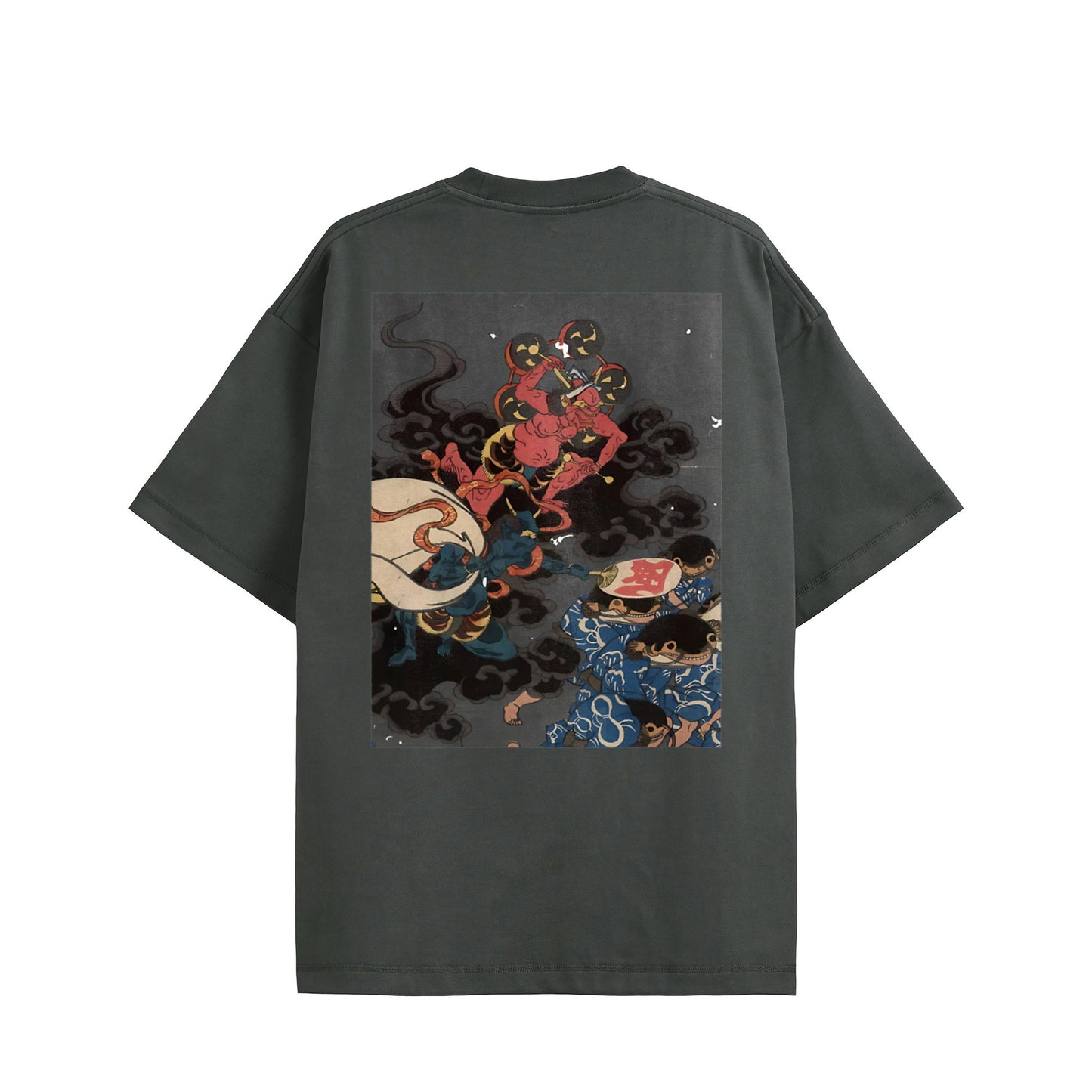 FŪJIN & RAIJIN Fujin & Raijin_Heavy weight T-shirt 11.3 oz