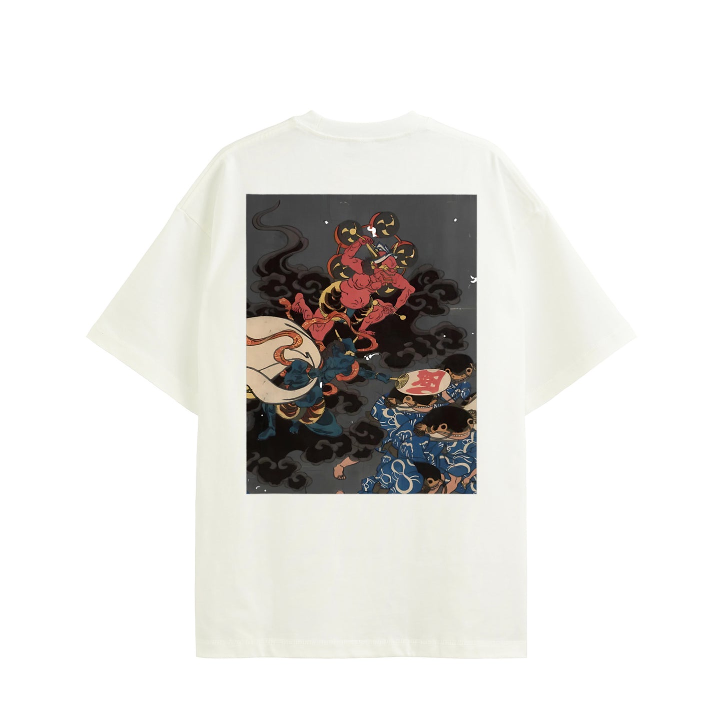 FŪJIN & RAIJIN Fujin & Raijin_Heavy weight T-shirt 11.3 oz