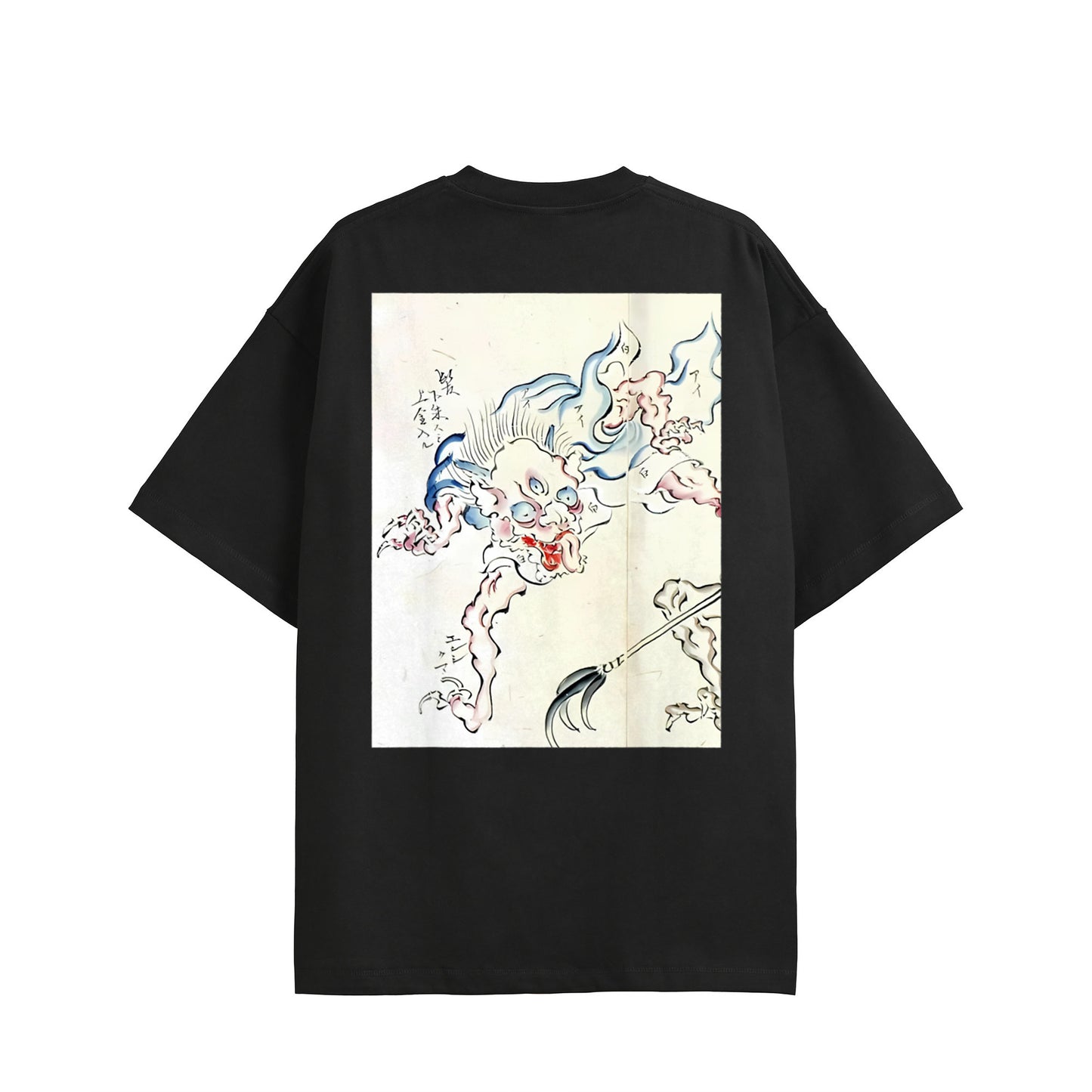 MITSUME 三つ目_Heavy weight T-shirt 11.3 oz