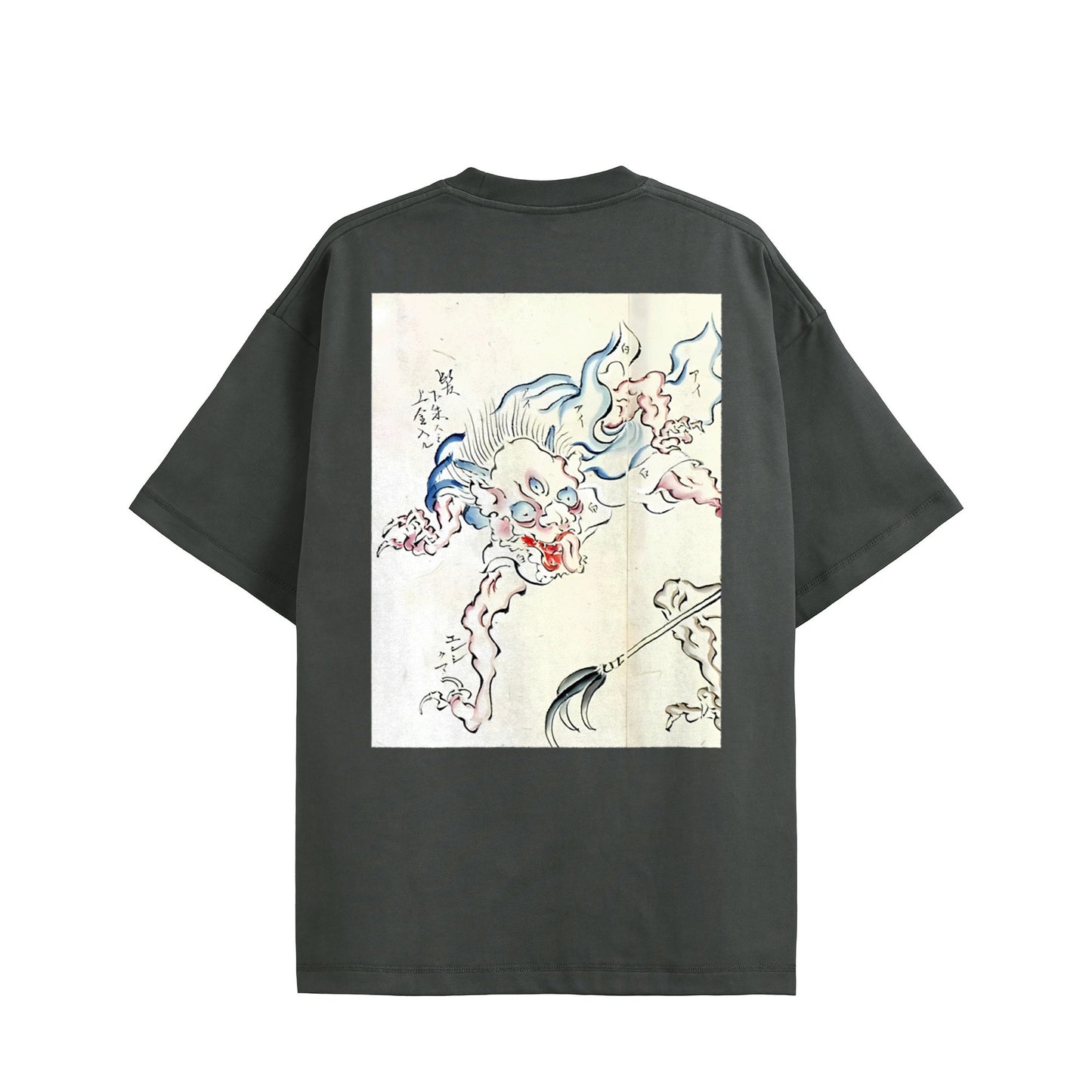 MITSUME 三つ目_Heavy weight T-shirt 11.3 oz