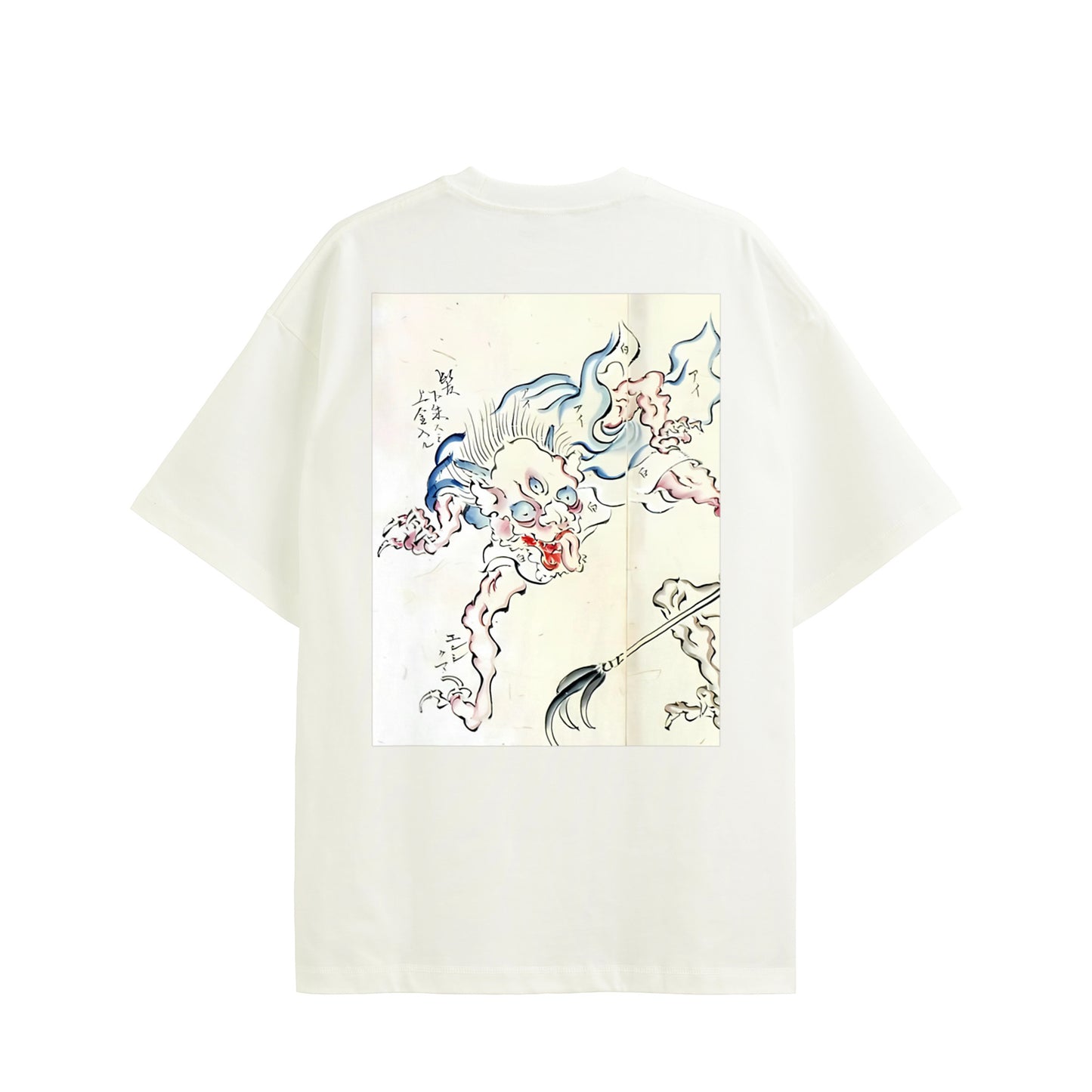 MITSUME 三つ目_Heavy weight T-shirt 11.3 oz