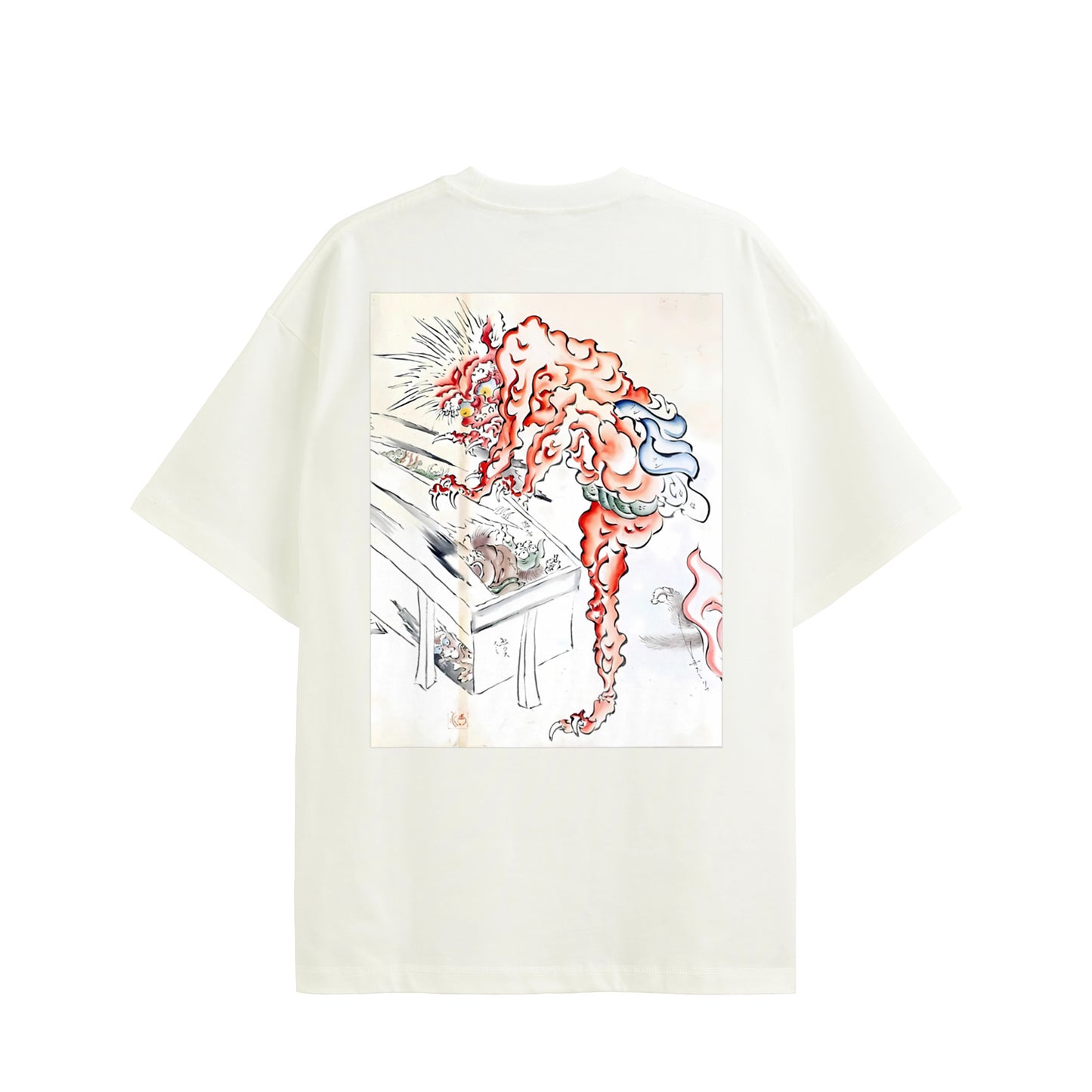 AKAONI VOL.2 Akaoni VOL.2_Heavy weight T-shirt 11.3 oz