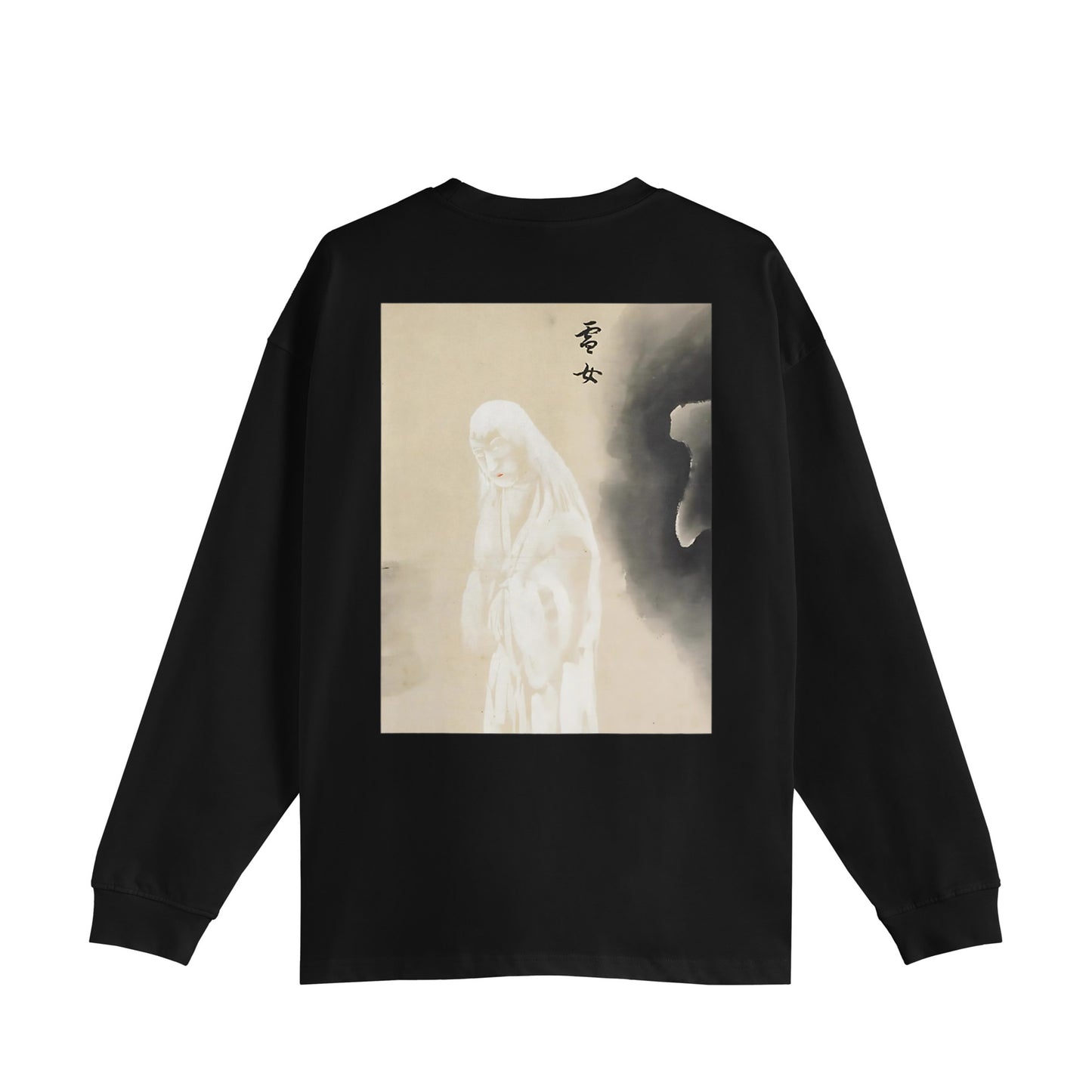YUKIONNA 雪女_Oversized Cotton Long Sleeve Shirt 9oz