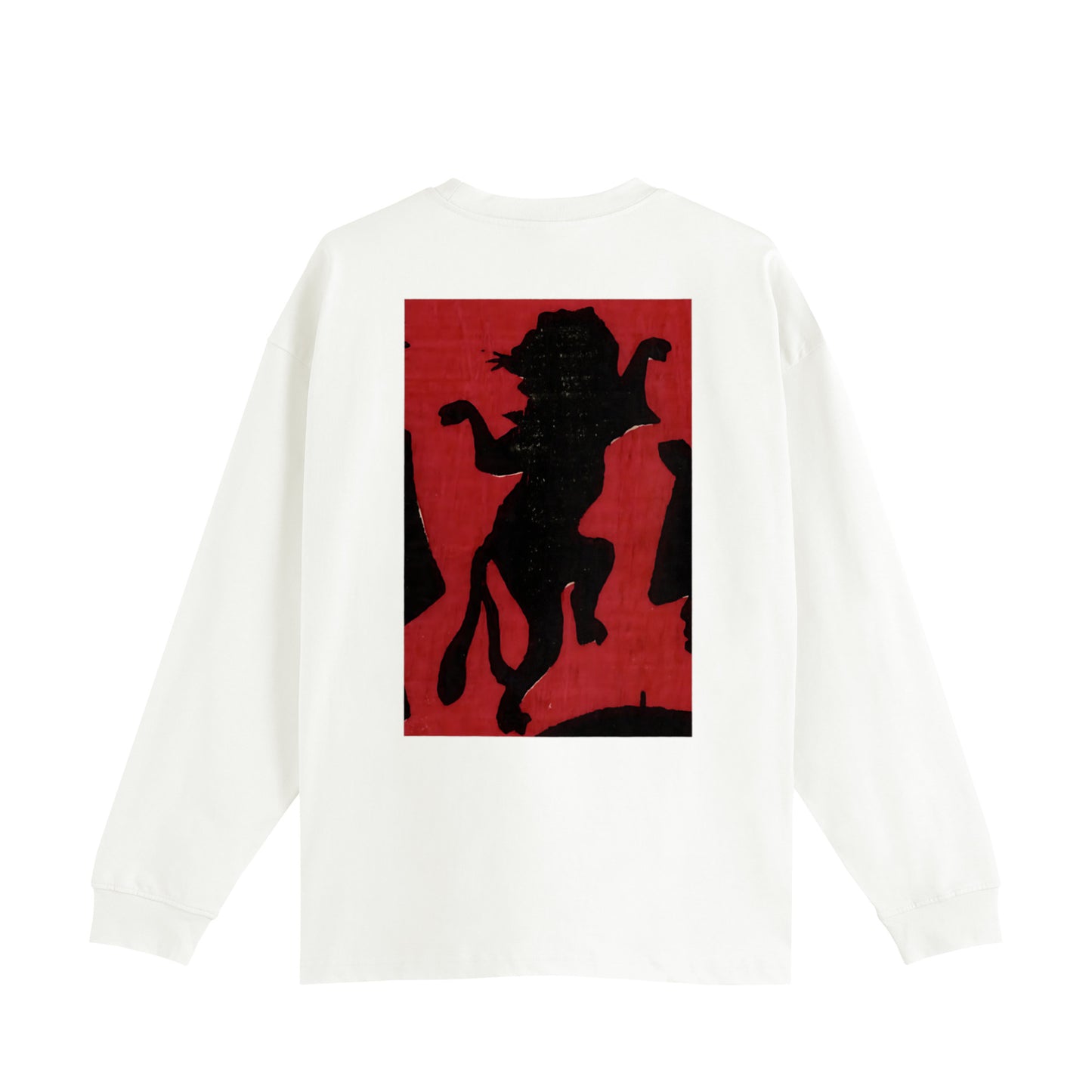 NEKOMATA 猫又_Oversized Cotton Long Sleeve Shirt 9oz