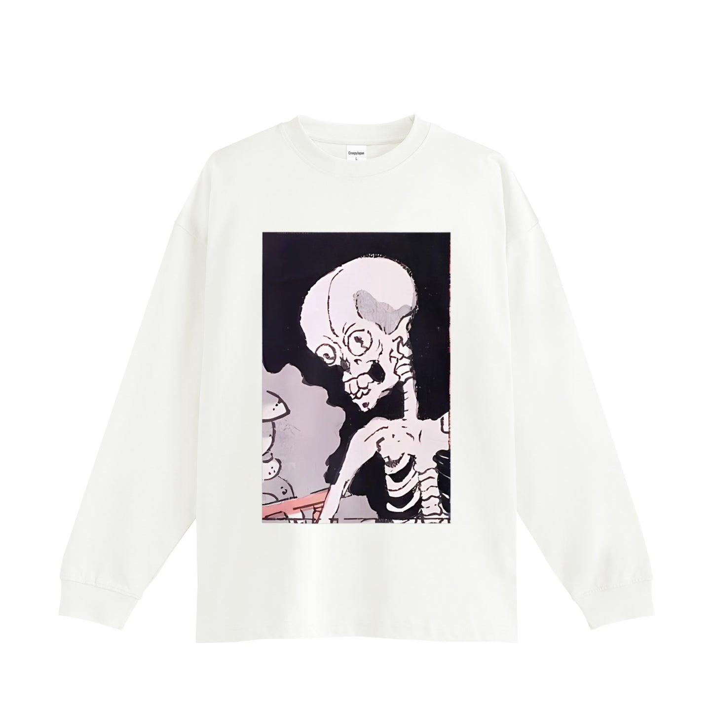 GAIKOTSU 骸骨_Oversized Cotton Long Sleeve Shirt 9oz