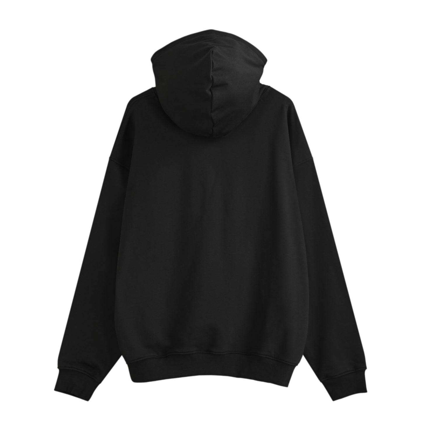 USHIONI 牛鬼_Lined Pile Hoodie 13.3oz