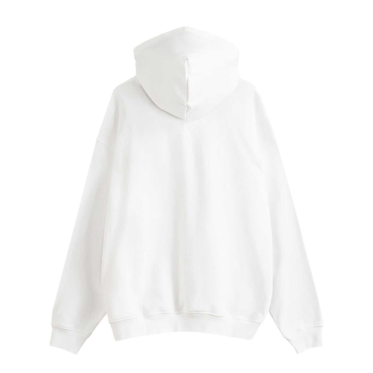 USHIONI 牛鬼_Lined Pile Hoodie 13.3oz