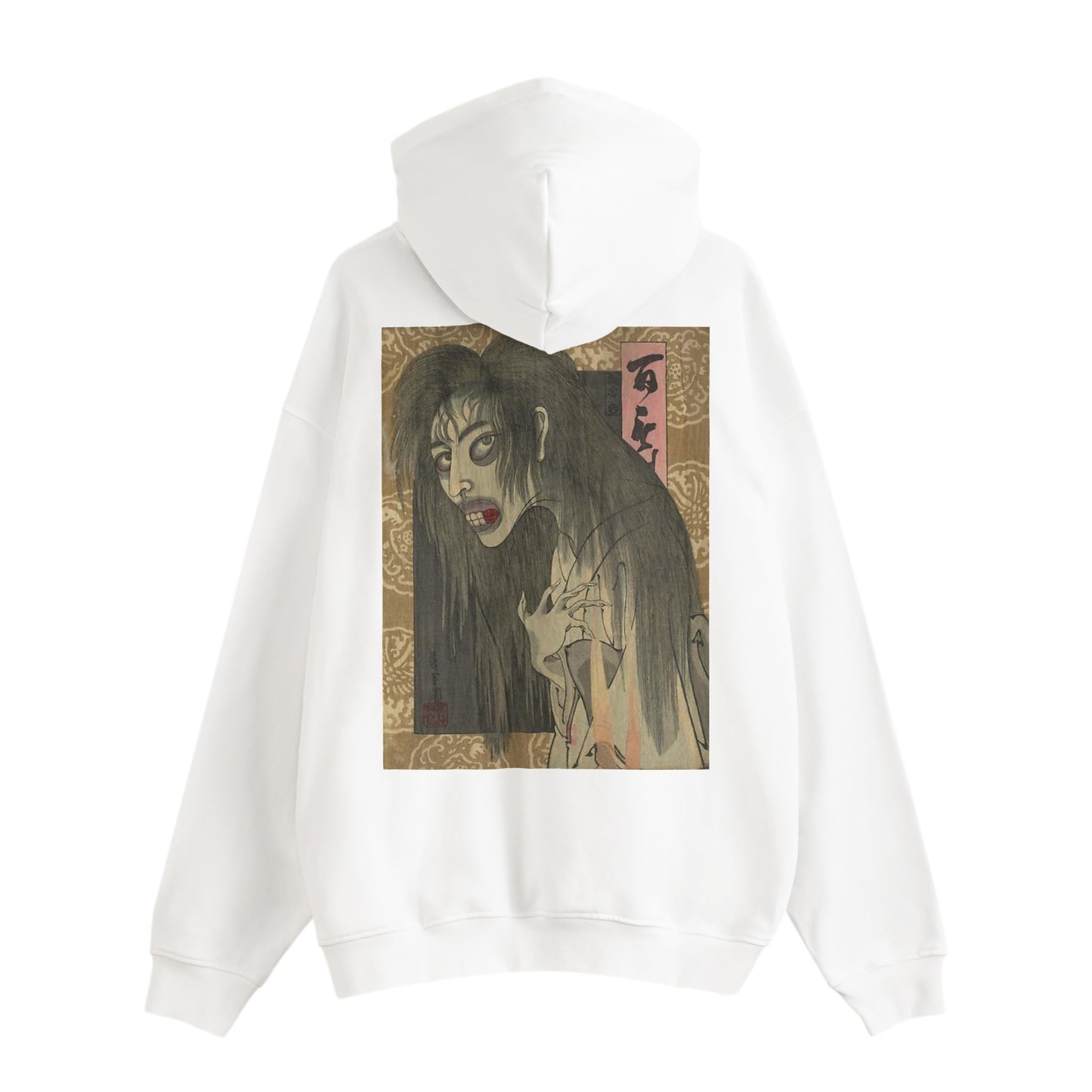 SHUNEN 執念_Lined Pile Hoodie 13.3oz