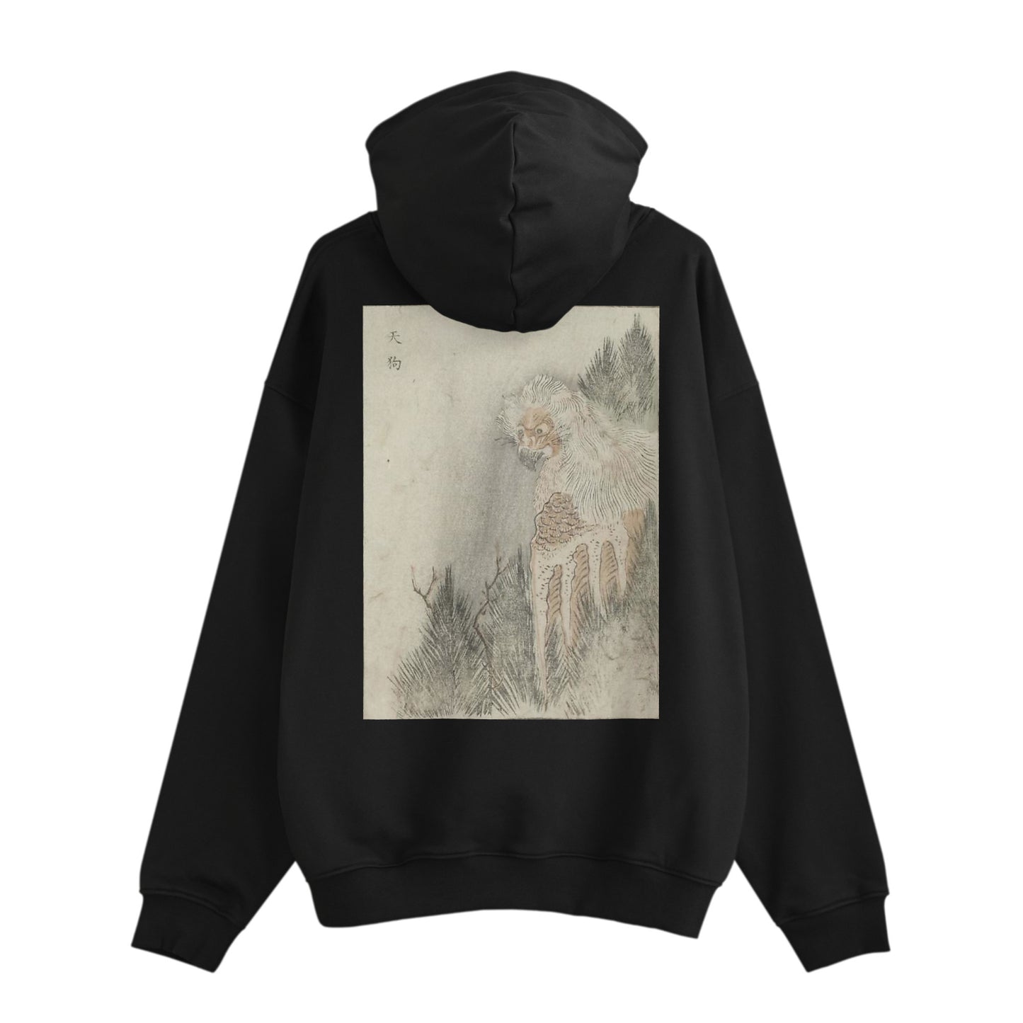 TENGU 天狗_Lined Pile Hoodie 13.3oz
