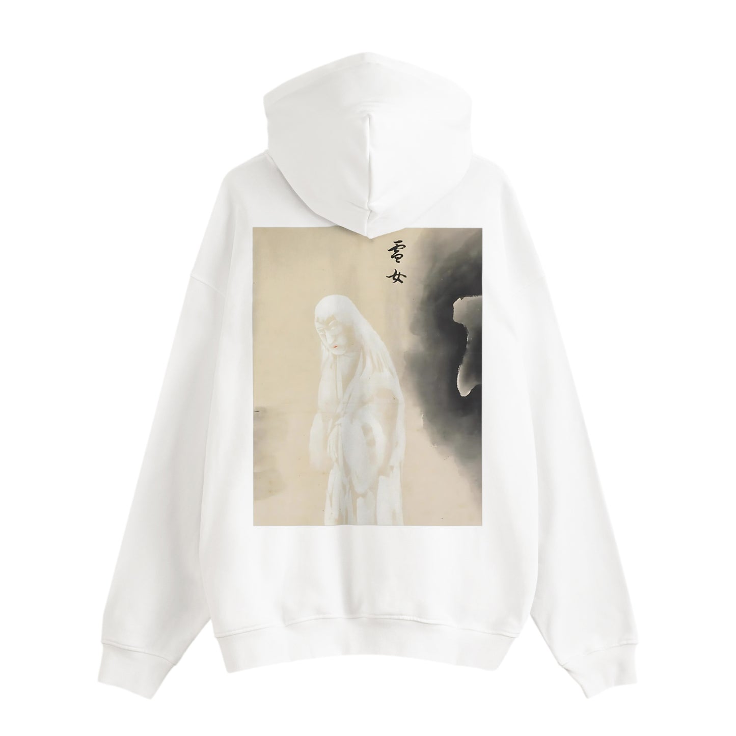 YUKIONNA 雪女_Lined Pile Hoodie 13.3oz