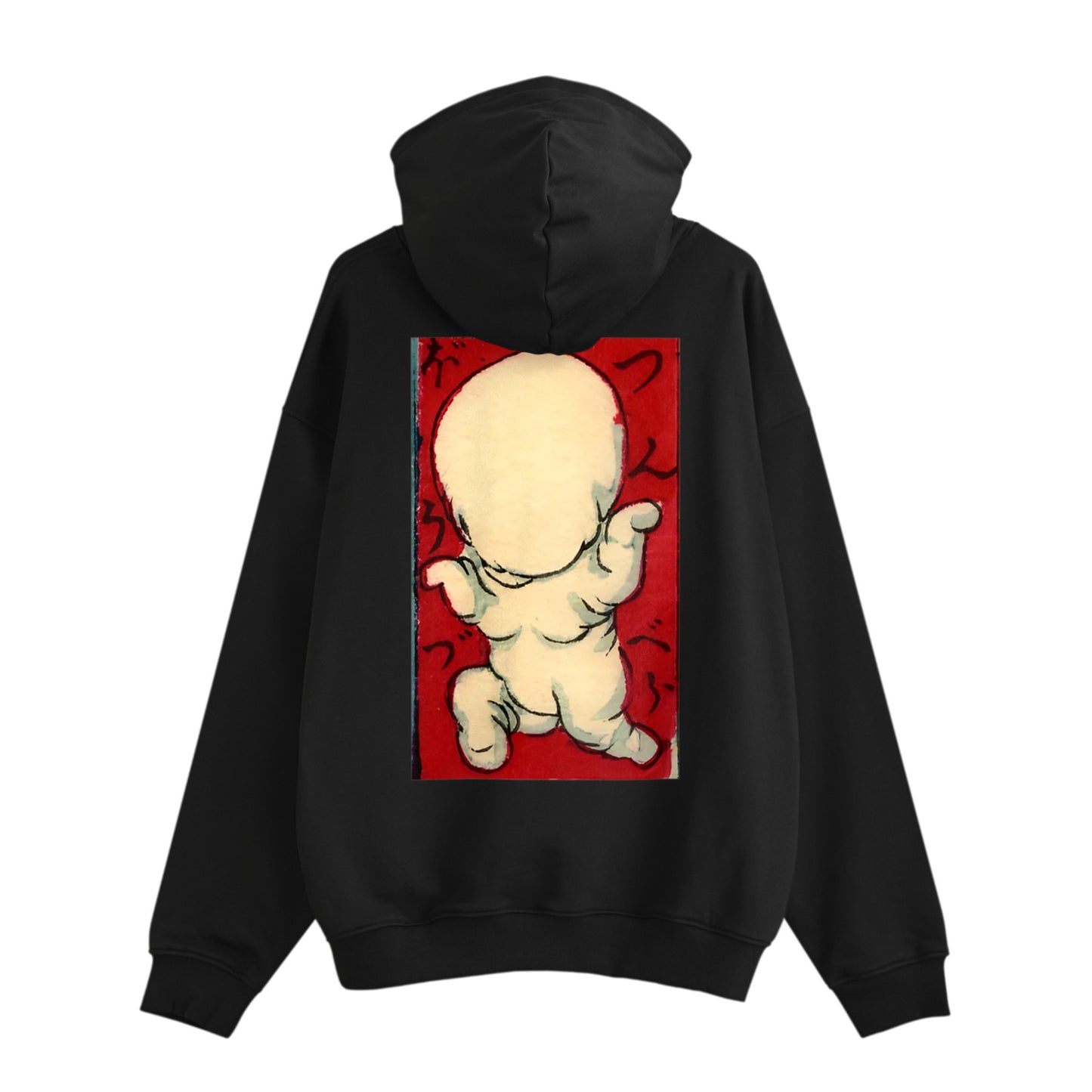 NOPPERABŌZU のっぺらぼうづ_Lined Pile Hoodie 13.3oz
