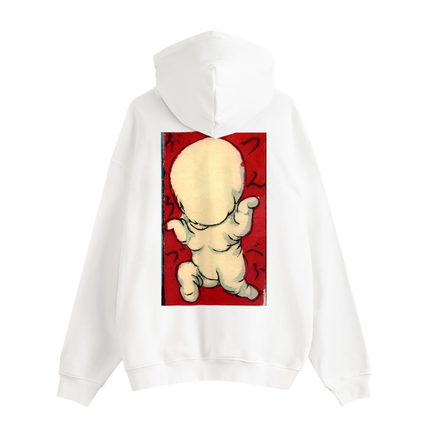 NOPPERABŌZU のっぺらぼうづ_Lined Pile Hoodie 13.3oz