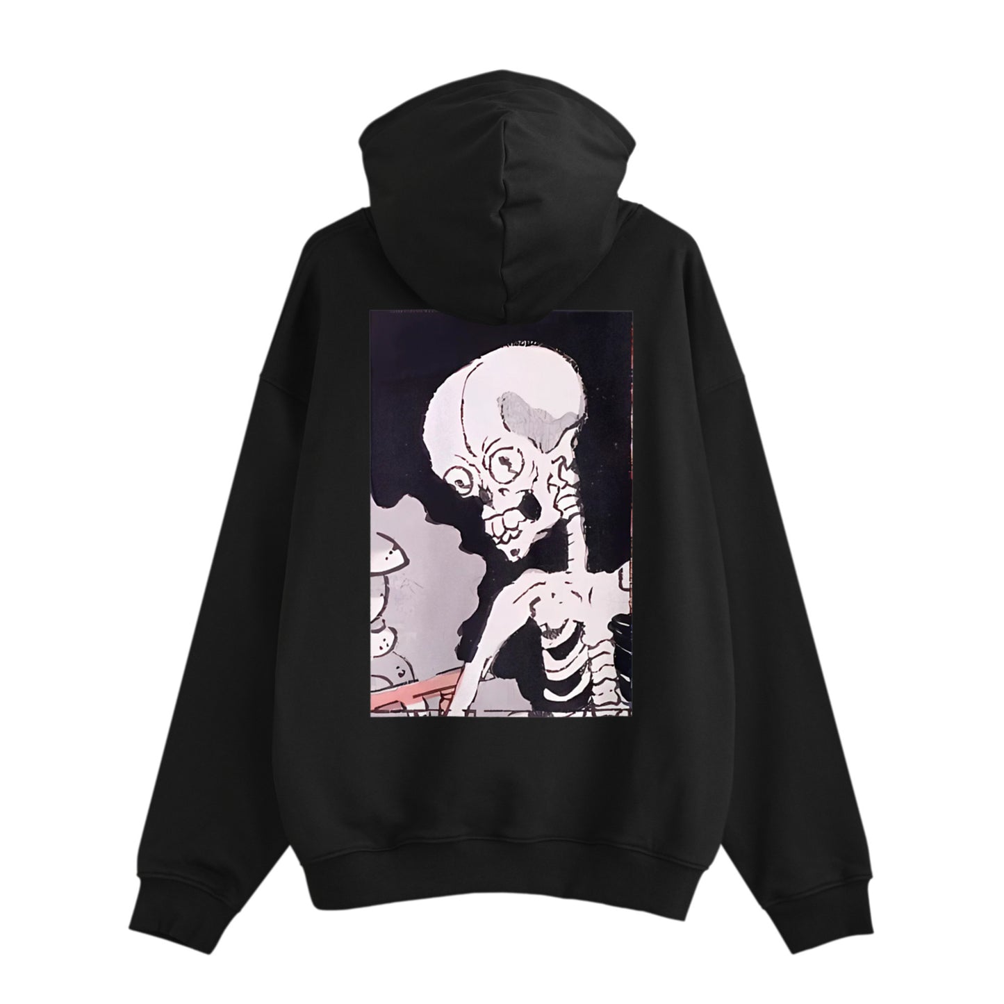 GAIKOTSU 骸骨_Lined Pile Hoodie 13.3oz