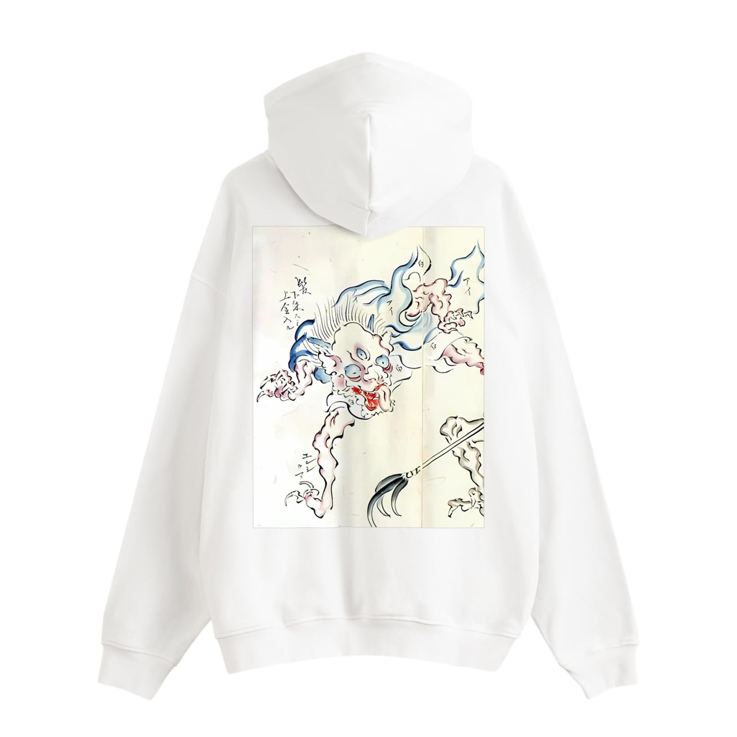 MITSUME 三つ目_Lined Pile Hoodie 13.3oz
