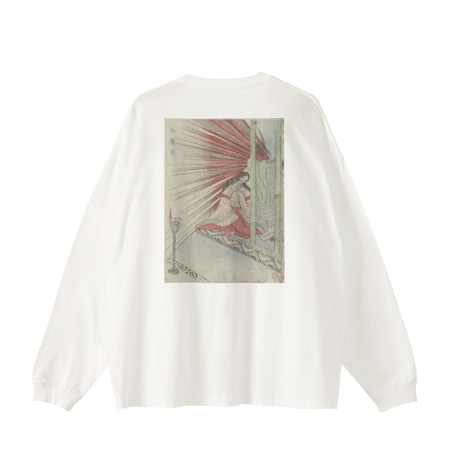 TAMAMOMAE Tamamomae_Big Silhouette Long Sleeve 5.6oz