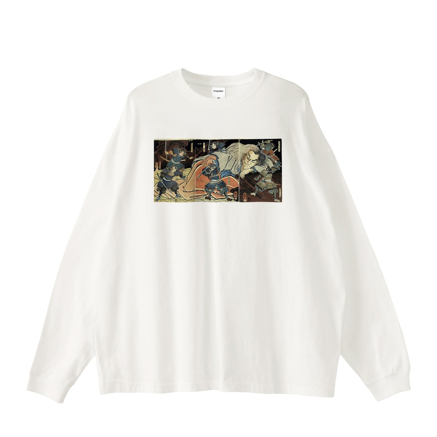 Ōeyama shuten dōji Oeyama Shuten Doji_Big Silhouette Long Sleeve 5.6 oz
