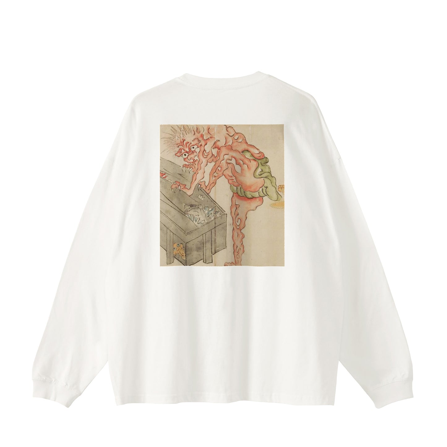 AKAONI Akaoni_Big Silhouette Long Sleeve 5.6 oz