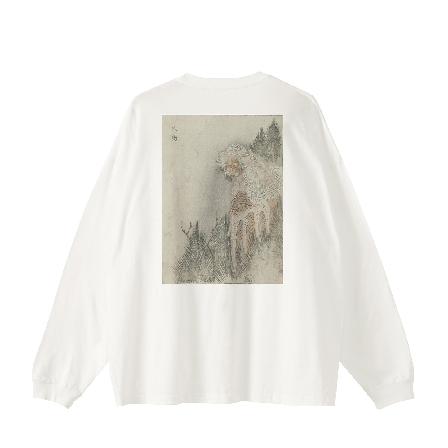 TENGU 天狗_Big Silhouette Long Sleeve 5.6oz