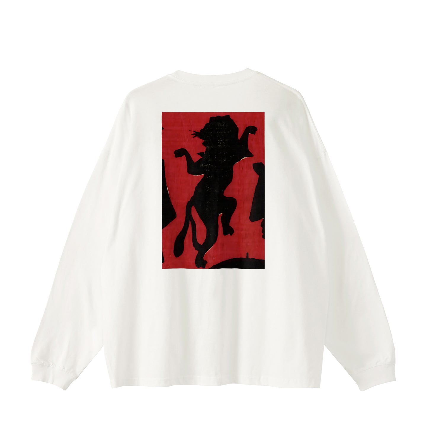 NEKOMATA 猫又_Big Silhouette Long Sleeve 5.6oz