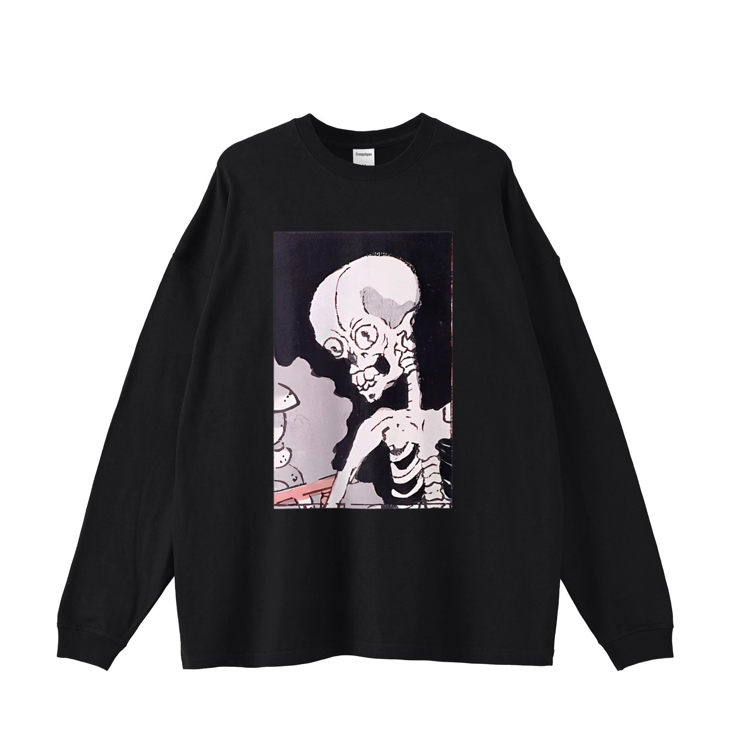 GAIKOTSU 骸骨_Big Silhouette Long Sleeve 5.6oz
