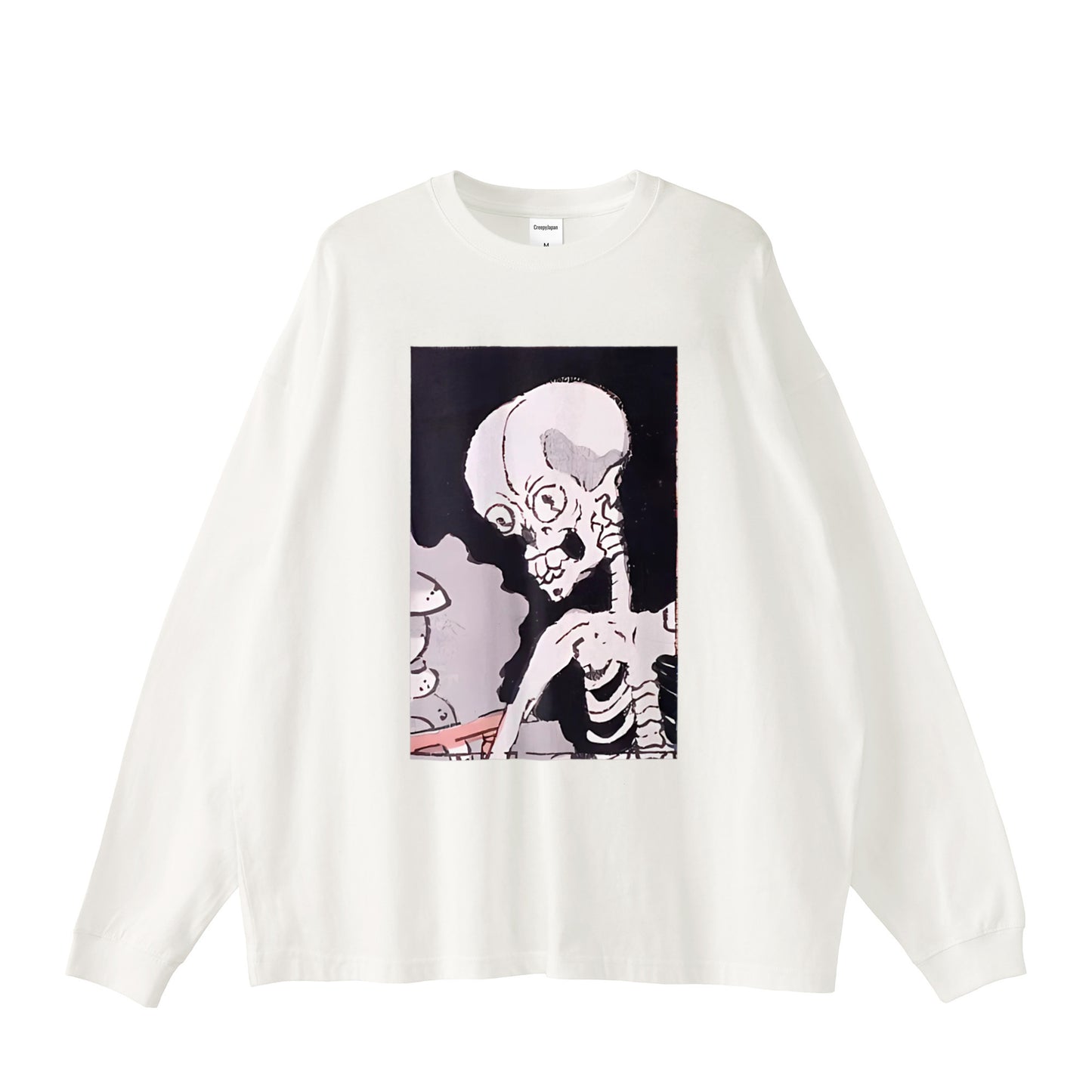 GAIKOTSU 骸骨_Big Silhouette Long Sleeve 5.6oz