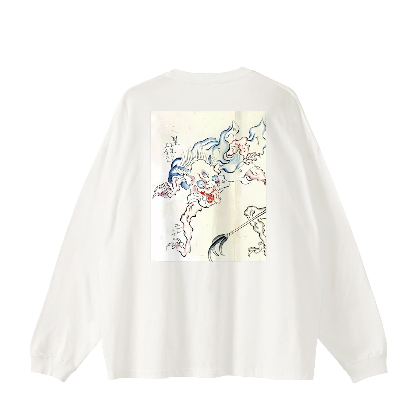 MITSUME 三つ目_Big Silhouette Long Sleeve 5.6oz