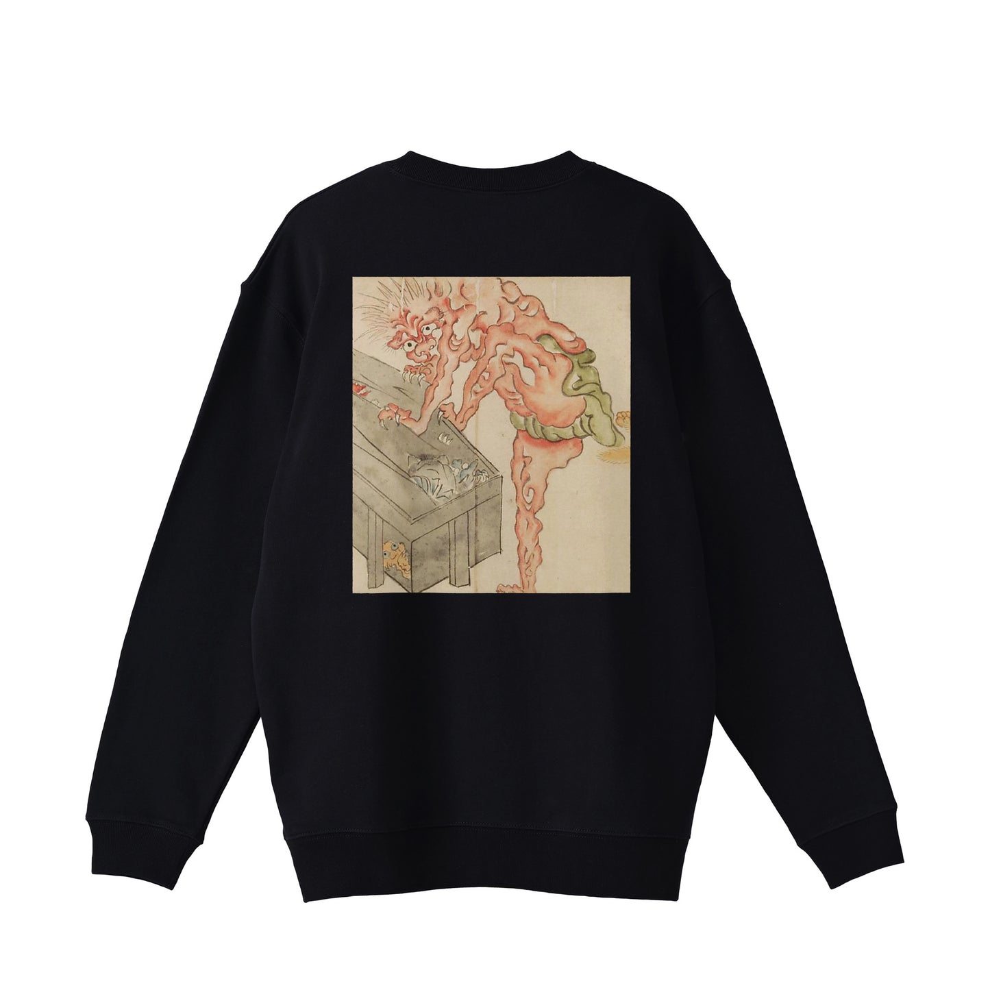 AKAONI 赤鬼_Standard lined pile sweatshirt 10oz