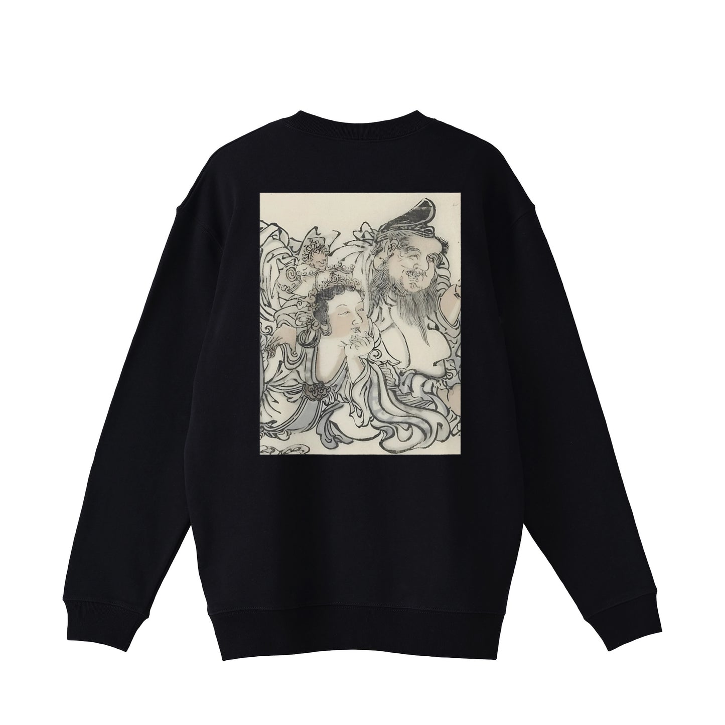 EBISU & BENZAITEN 恵比寿 & 弁財天_Standard lined pile sweatshirt 10oz