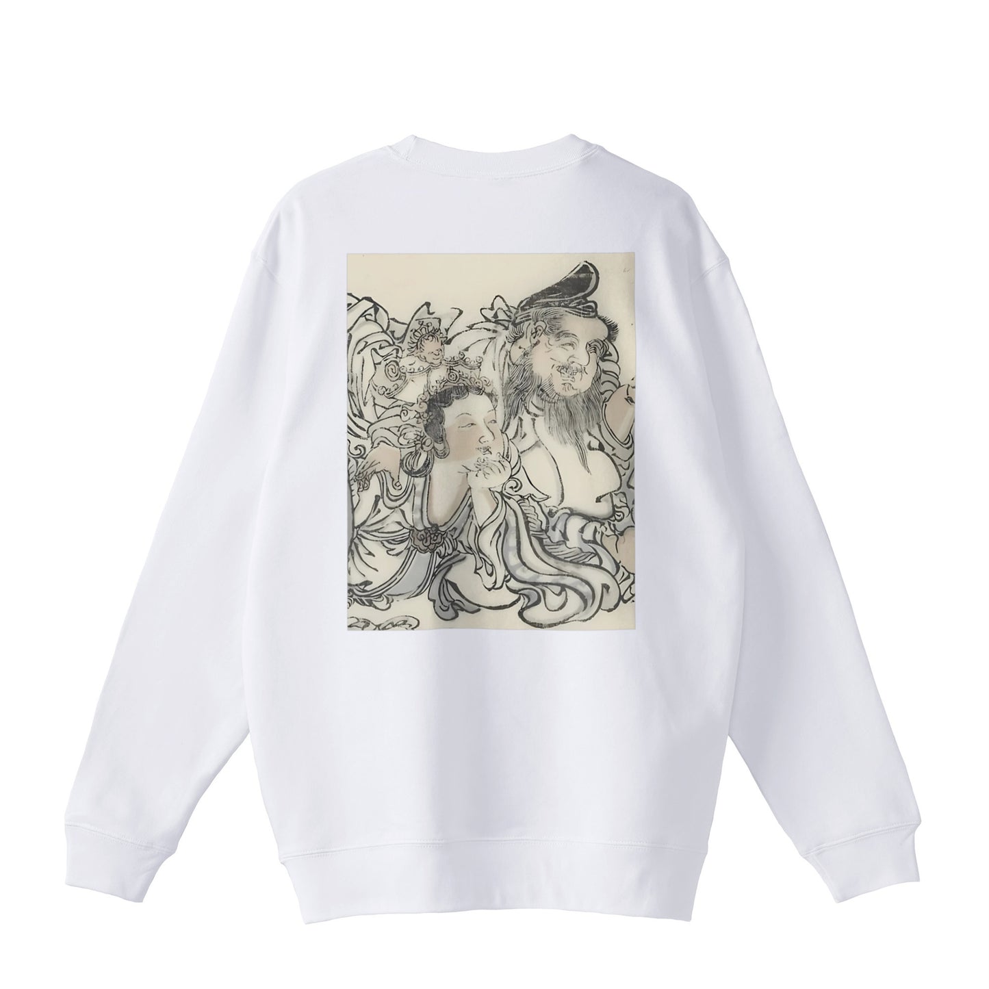 EBISU & BENZAITEN 恵比寿 & 弁財天_Standard lined pile sweatshirt 10oz