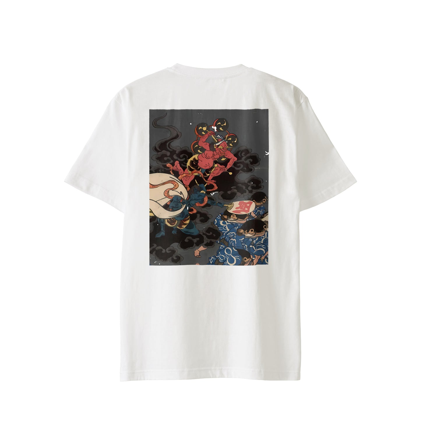 FŪJIN & RAIJIN 風神 & 雷神_Standard T-shirt 6.2oz