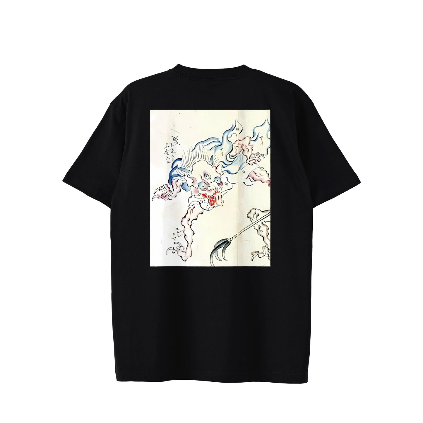 MITSUME Three-eyed_Standard T-shirt 6.2oz