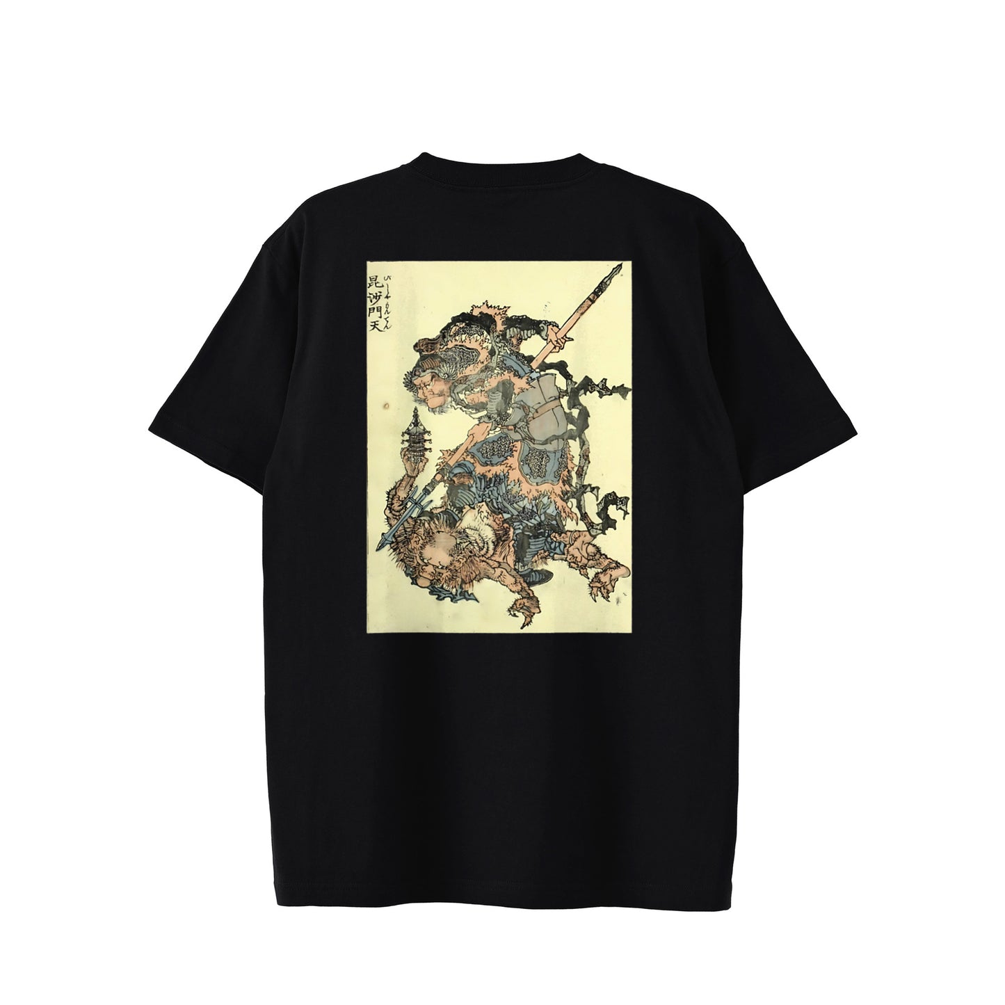BISHAMONTEN 毘沙門天_Standard T-shirt 6.2oz