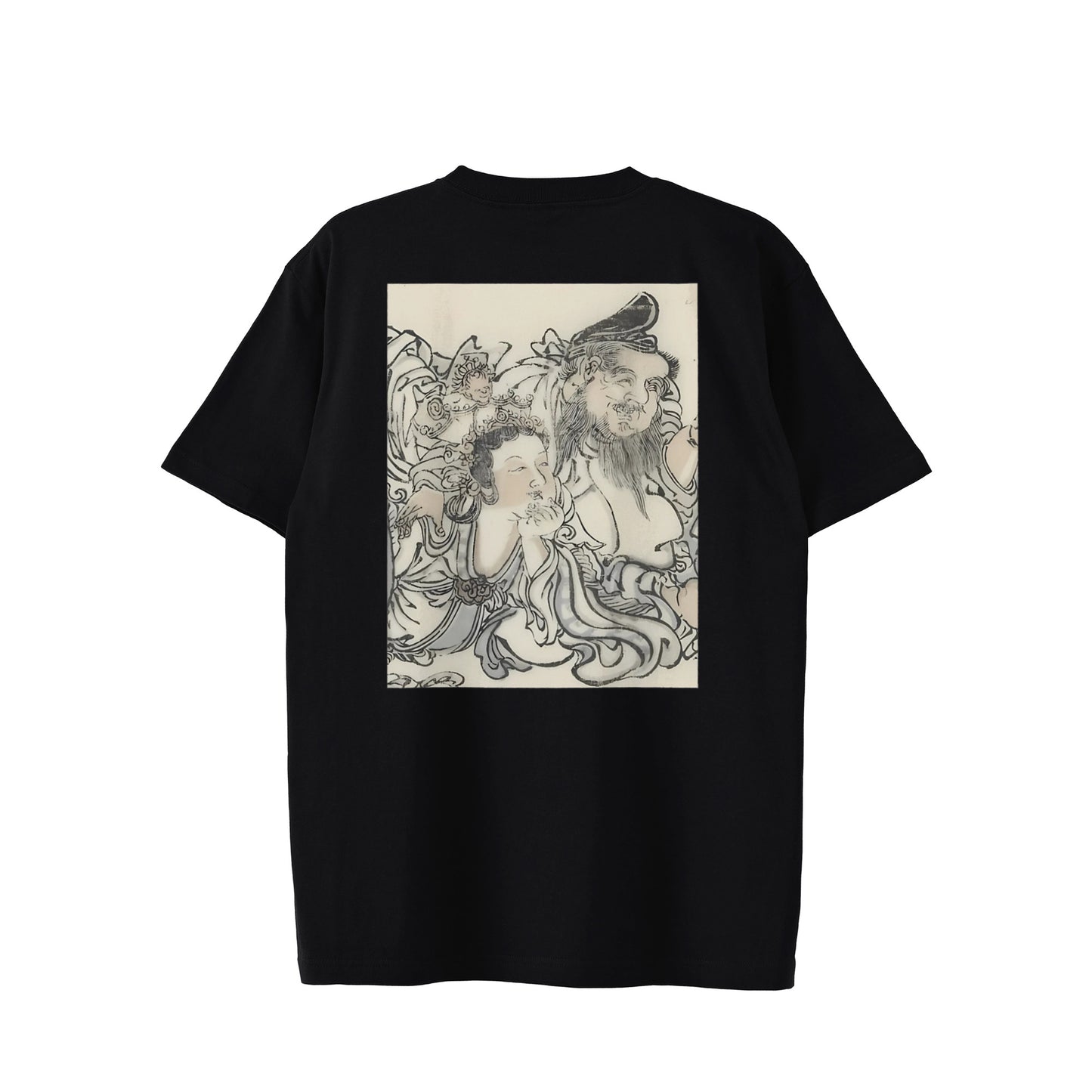 EBISU & BENZAITEN 恵比寿 & 弁財天_Standard T-shirt 6.2oz