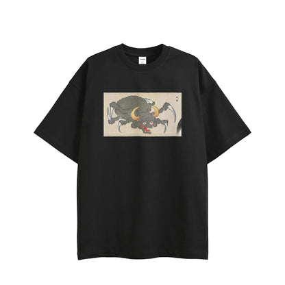 USIHONI Ushioni_Heavy weight T-shirt 11.3oz 