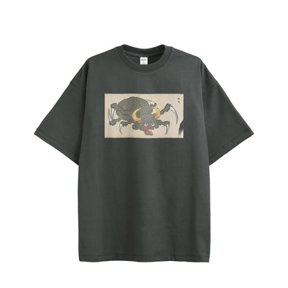 USIHONI Ushioni_Heavy weight T-shirt 11.3oz 