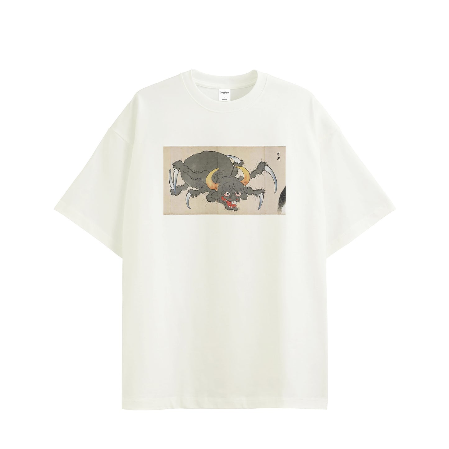 USIHONI 牛鬼_Heavy weight T-shirt 11.3oz