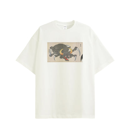 USIHONI Ushioni_Heavy weight T-shirt 11.3oz 