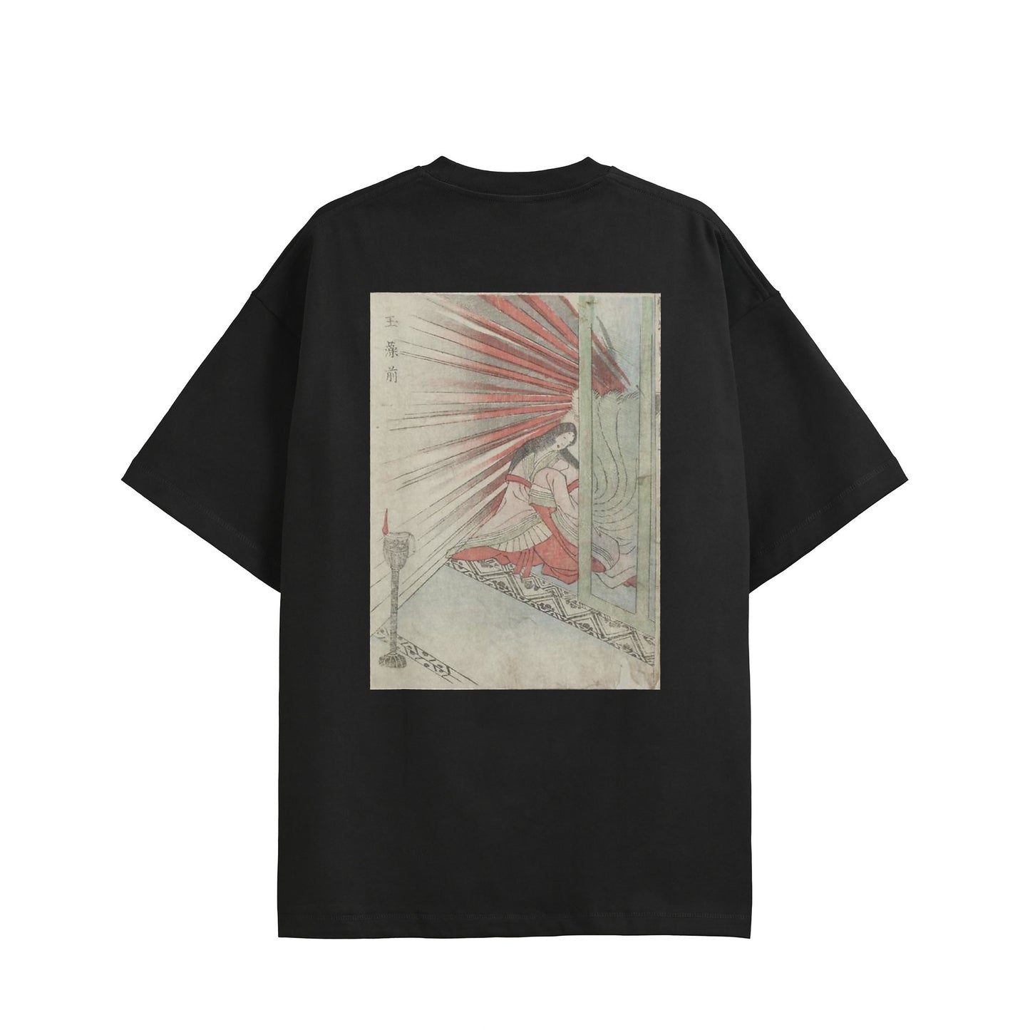 TAMAMONOMAE 玉藻前_heavy weight T-shirt 11.3oz