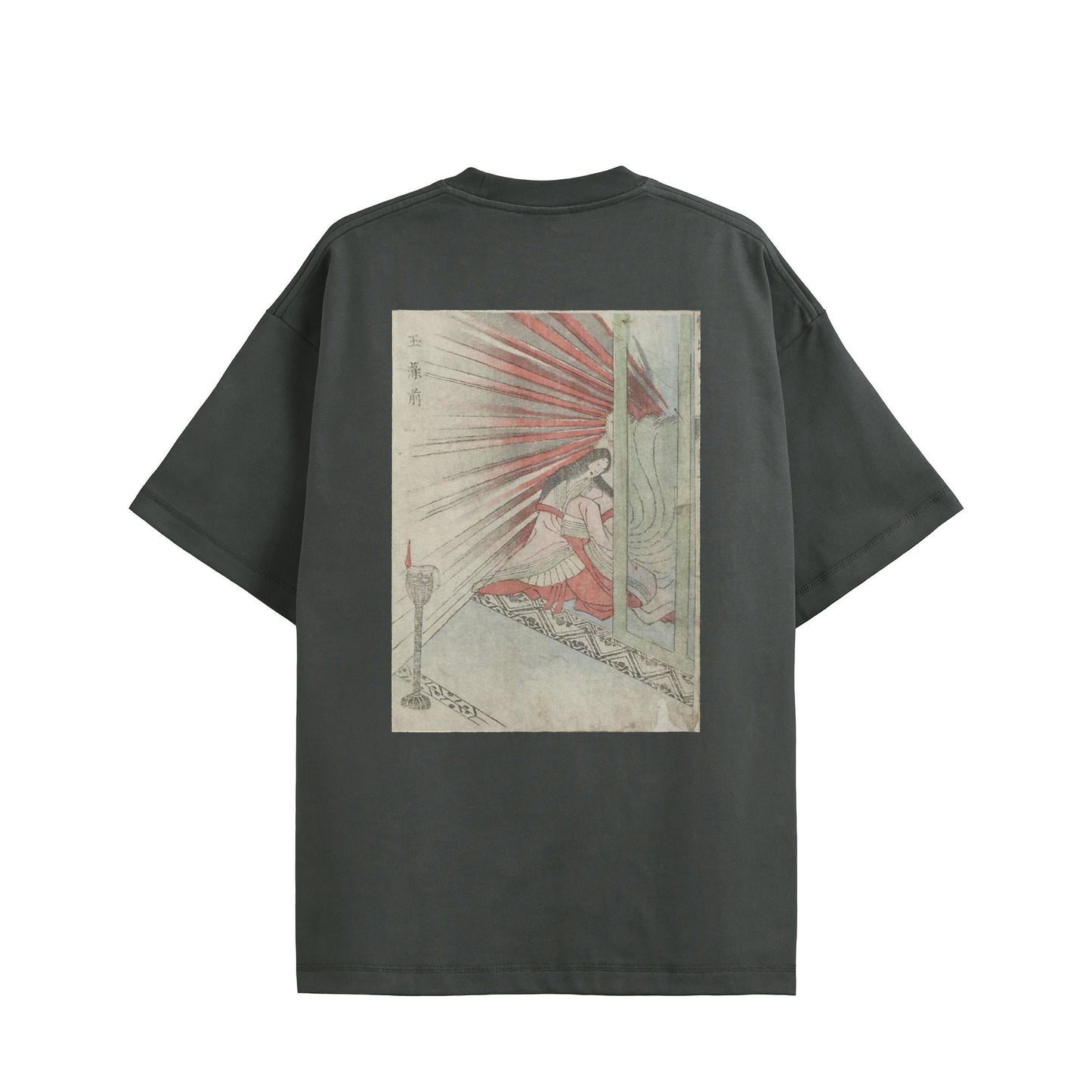 TAMAMONOMAE 玉藻前_heavy weight T-shirt 11.3oz