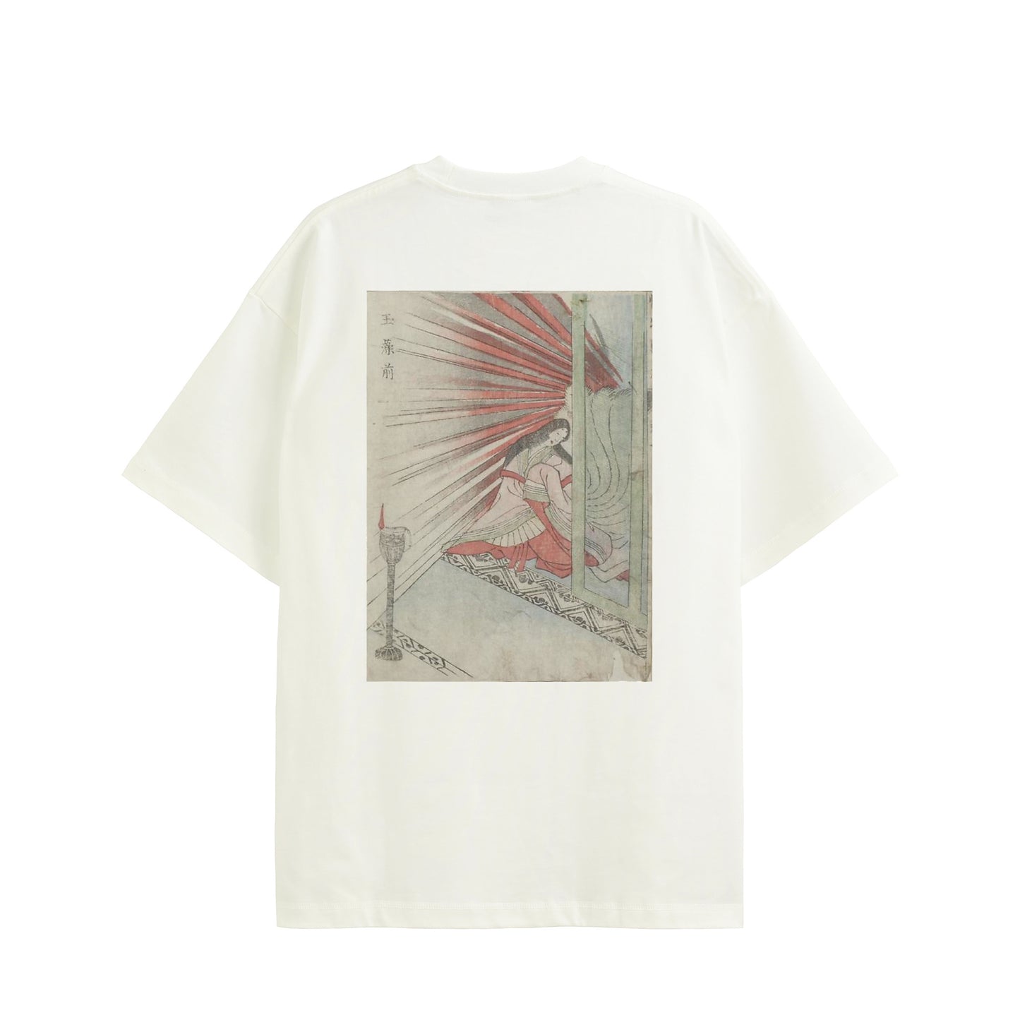 TAMAMONOMAE 玉藻前_heavy weight T-shirt 11.3oz