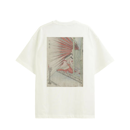 TAMAMONOMAE 玉藻前_heavy weight T-shirt 11.3oz