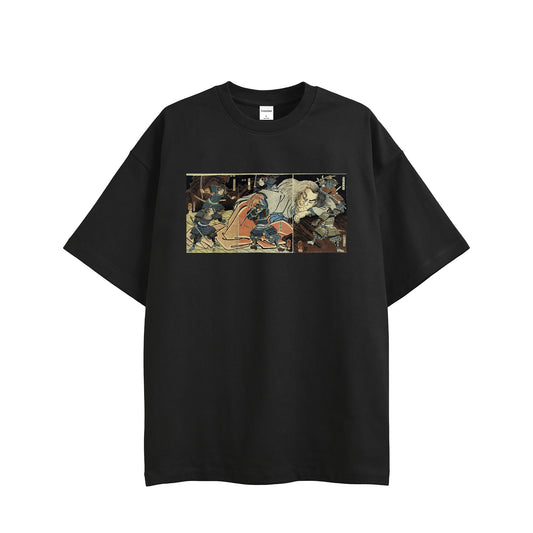 Ōeyama shuten dōji Oeyama Shuten Doji_Heavy weight T-shirt 11.3oz 